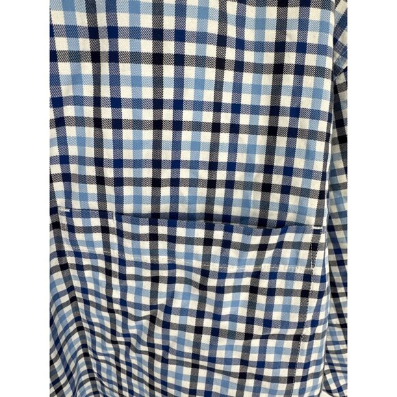 Duluth Trading Co Men's Wrinklefighter Relaxed Fit Short Sleeve Shirt Size 2XL - Picture 2 of 11